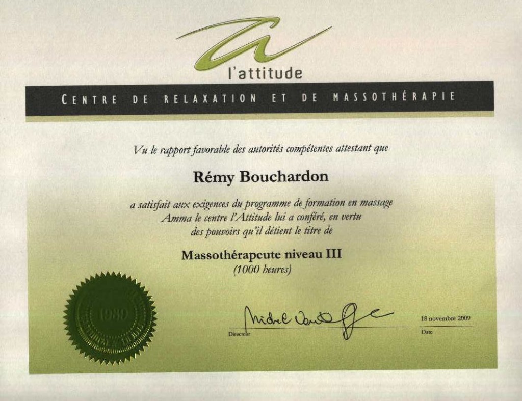 photo diplome Rémy Bouchardon