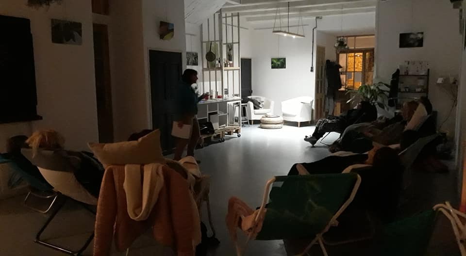 photo seance GAMBINI Cécile