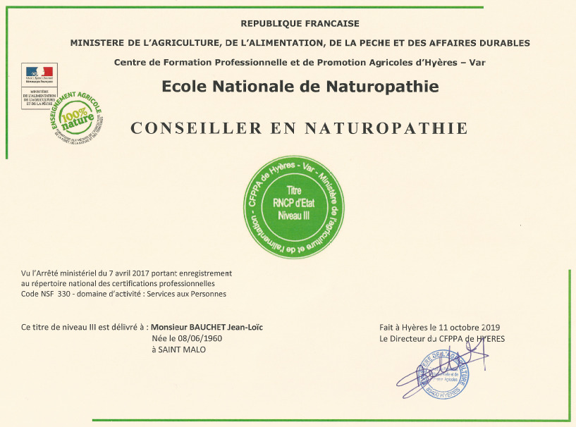 photo diplome ENERGESCENCE