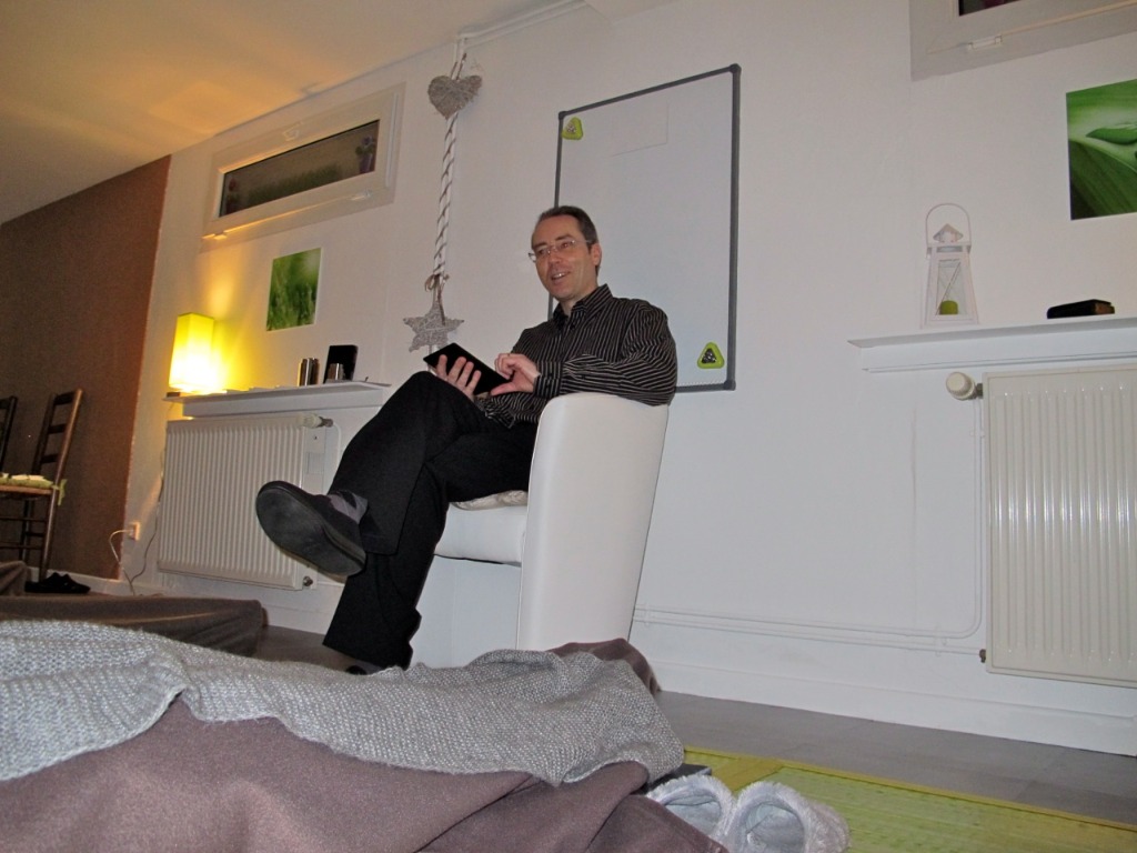 photo portrait Laurent MARTIN