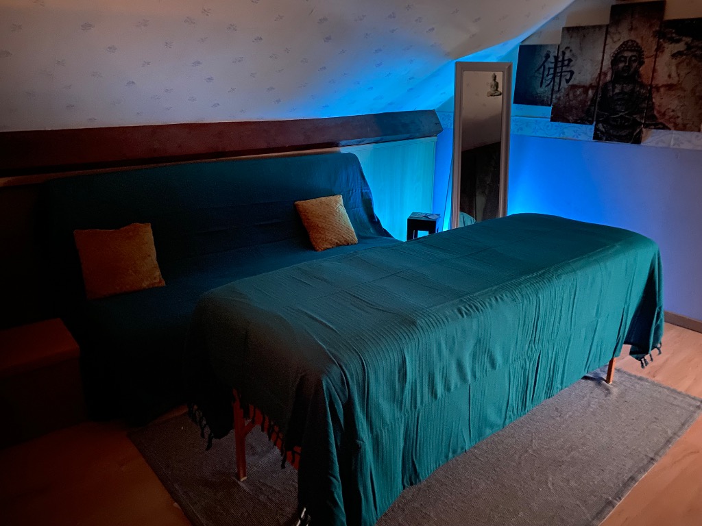 photo cabinet Les Mains de Fred