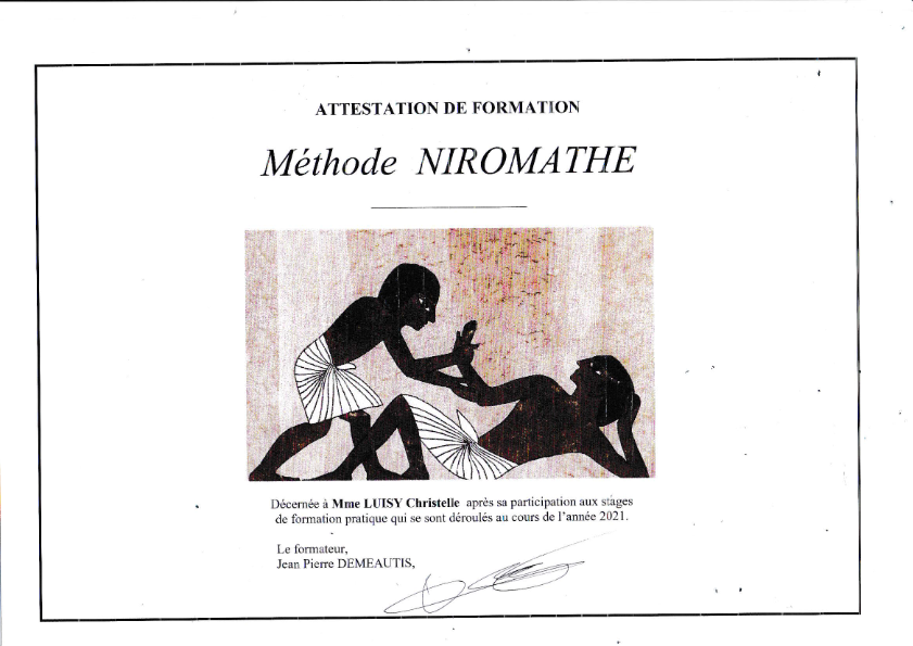 photo diplome Christelle LUISY