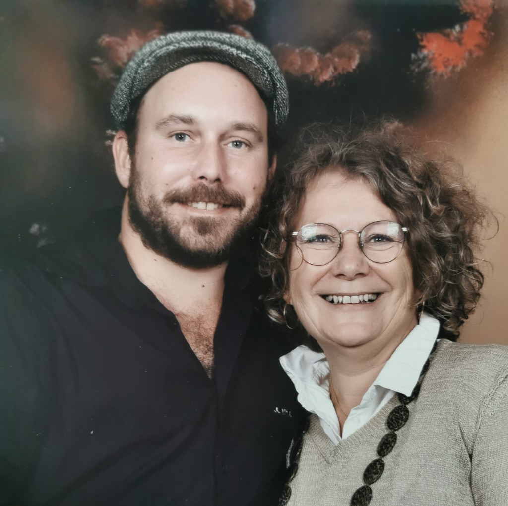 photo portrait Georgette Hauer & Thomas Bouquet