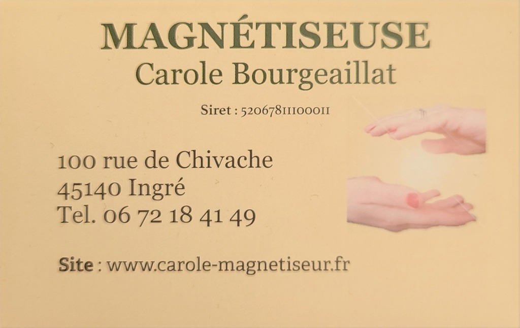 photo diplome Carole BOURGEAILLAT