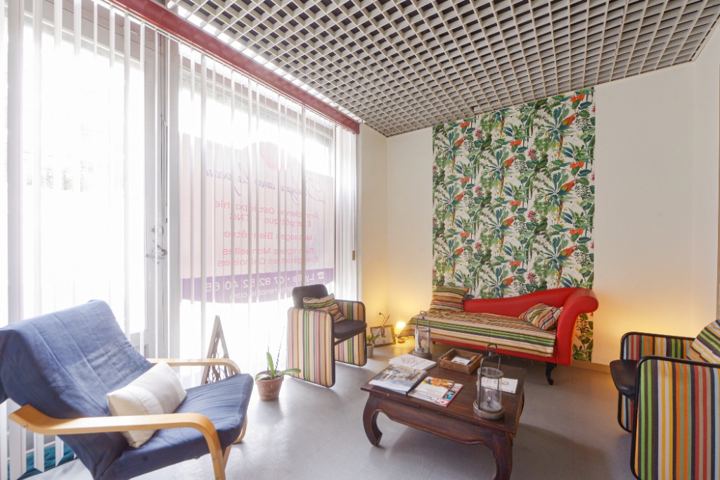 photo cabinet Dialogue avec la peau