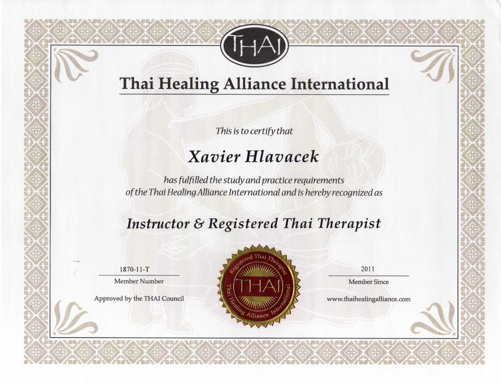 photo diplome HLAVACEK Xavier