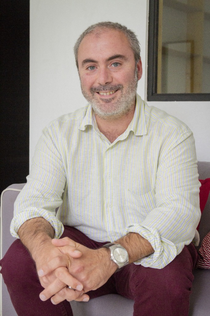 photo portrait Bernard Mananes