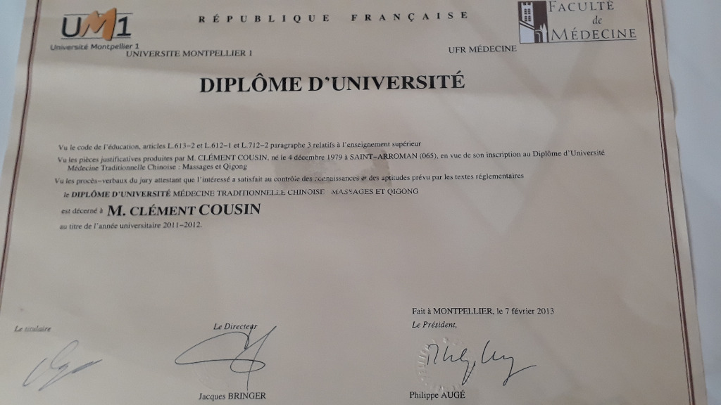 photo diplome Clément COUSIN