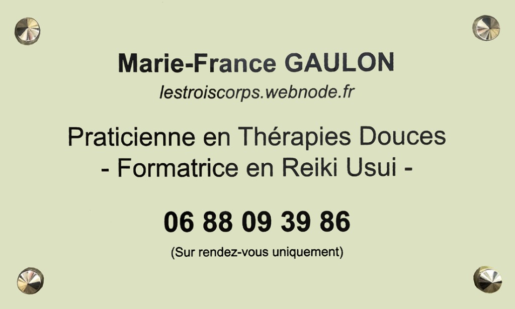 photo activite Marie-France GAULON