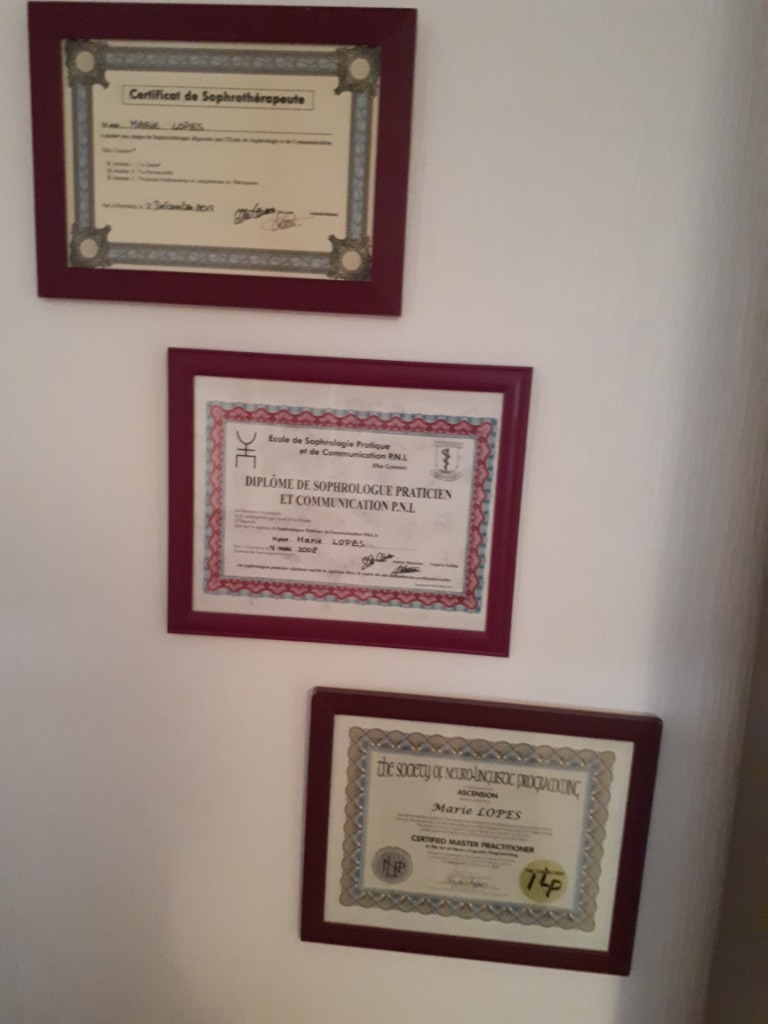 photo diplome Marie LOPES