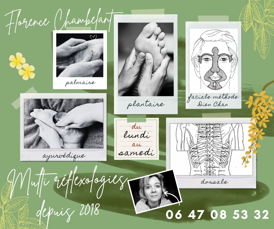 photo portrait FLORENCE CHAMBELANT