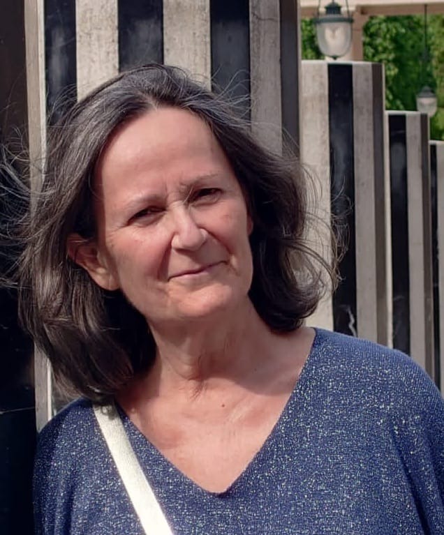 photo portrait Sandrine Gauvin