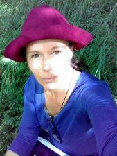 photo portrait Karina Mitrecey