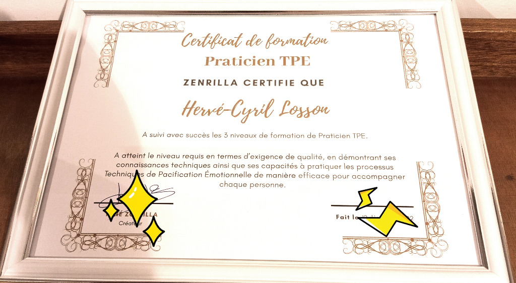 photo diplome HCL - Hervé-Cyril Losson (EI)