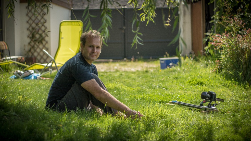 photo portrait Xavier Porter-Ladousse