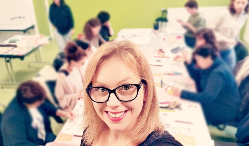 photo activite Emilie Dorbane Art-thérapeute