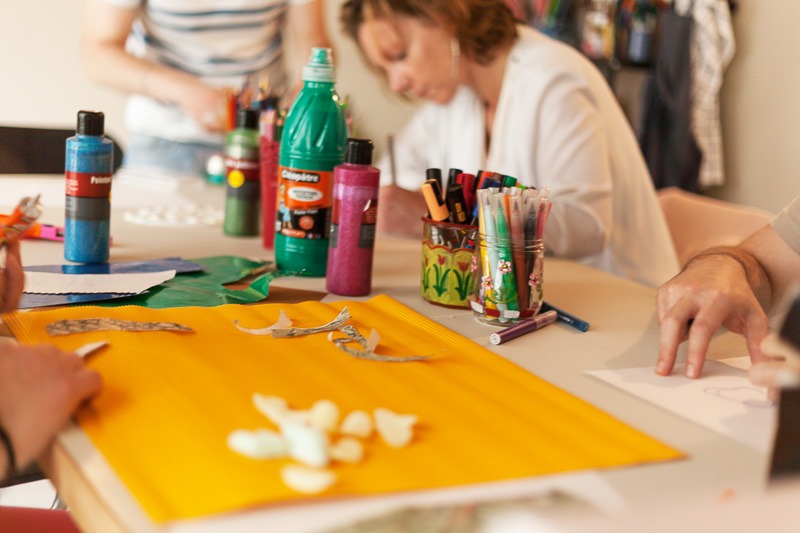 photo cabinet Emilie Dorbane Art-thérapeute