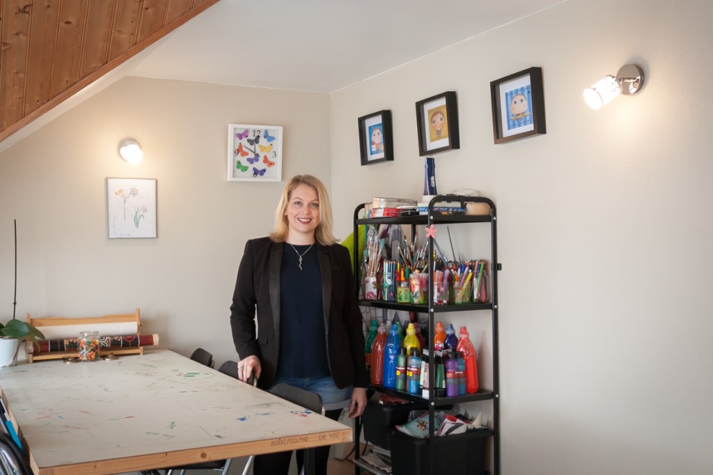 photo portrait Emilie Dorbane Art-thérapeute
