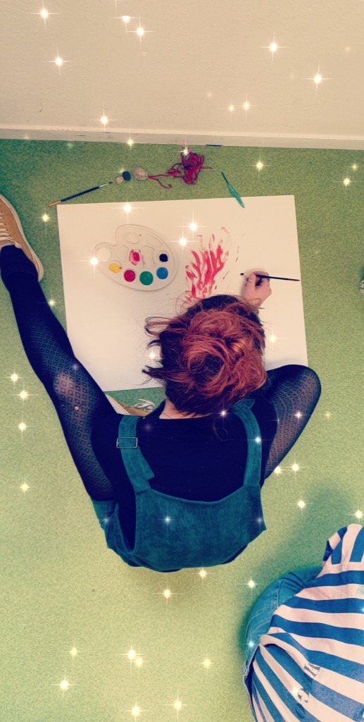 photo seance Emilie Dorbane Art-thérapeute