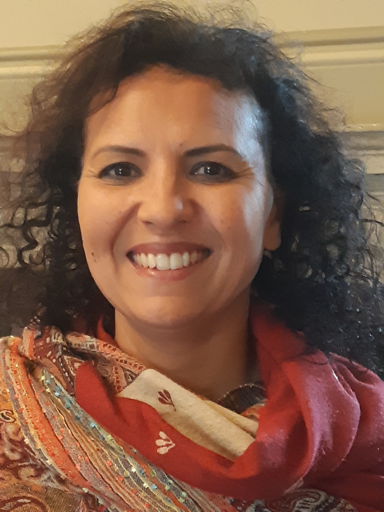 photo portrait Nawel BENMAHIEDDINE