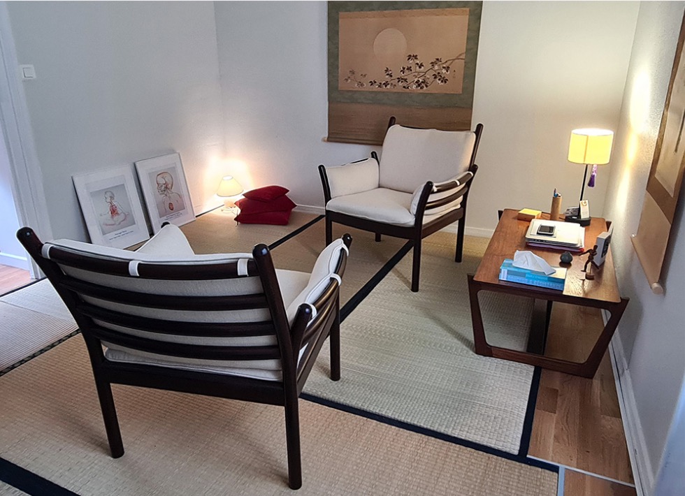 photo cabinet Nathalie Vandebeulque