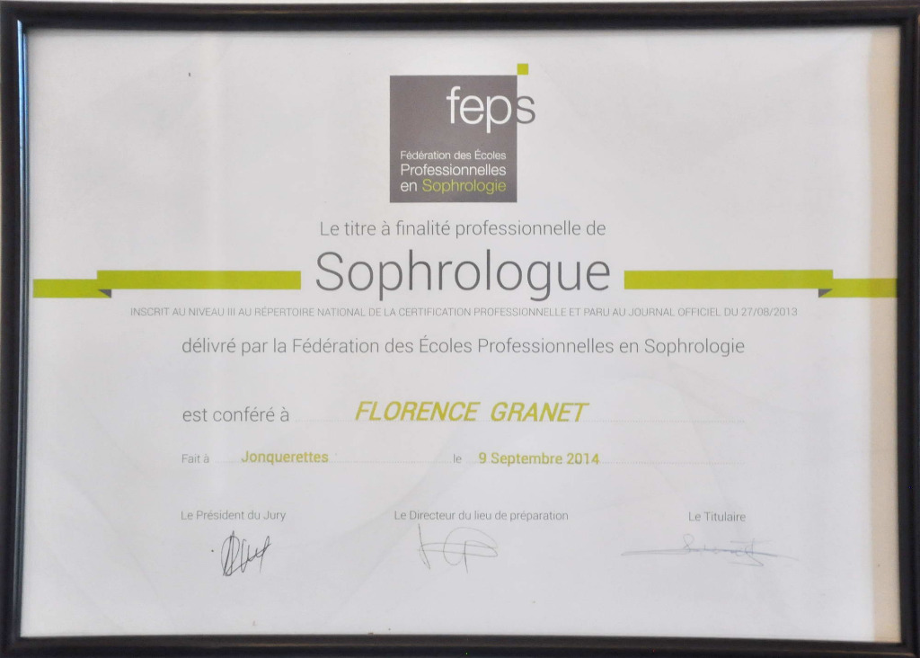 photo diplome Dubois-Granet Florence