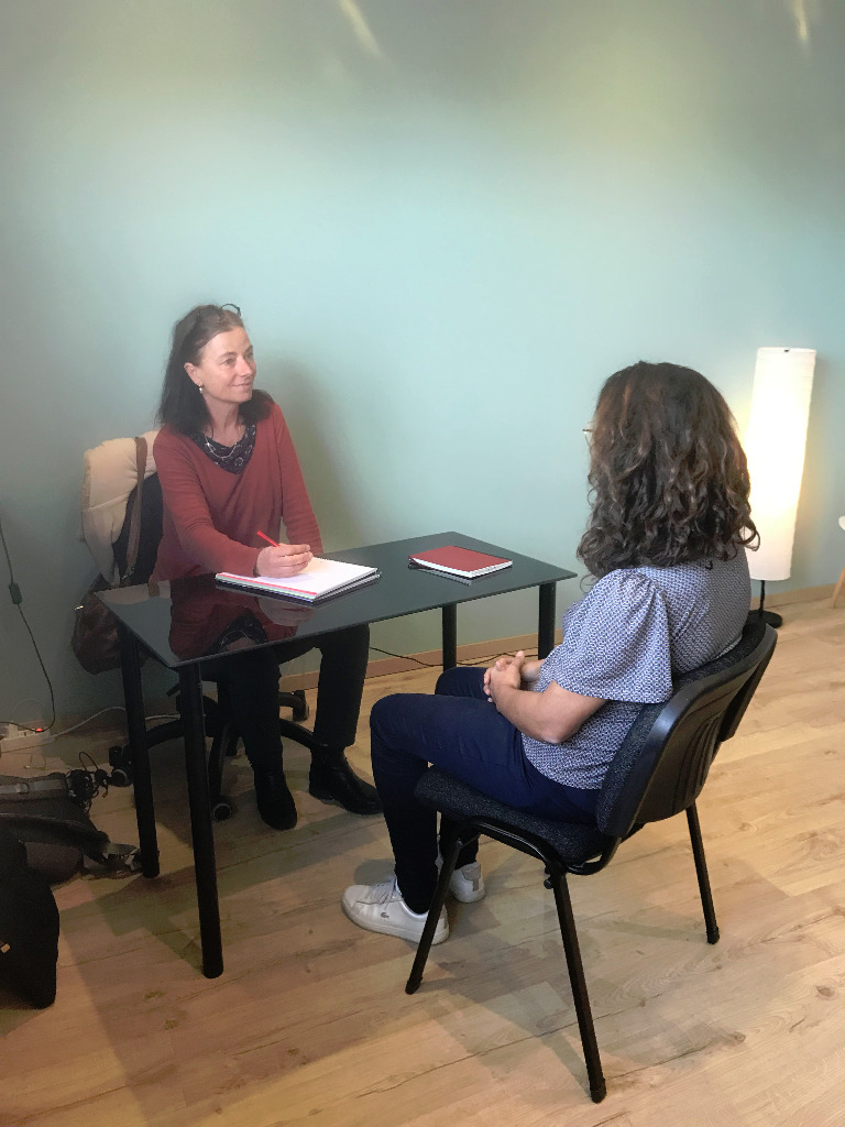 photo seance Sophie LOOSVELDT