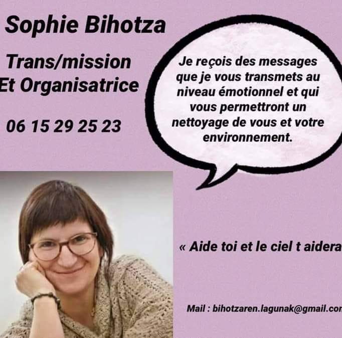 photo activite Sophie bihotza