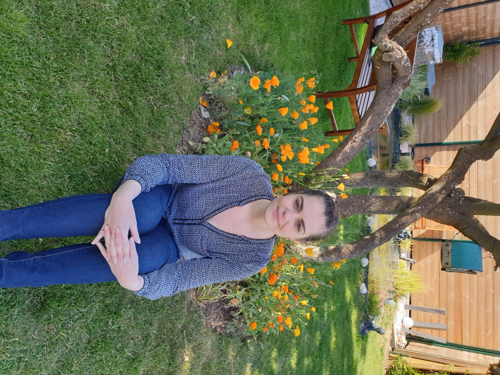 photo portrait Laura Deloffre