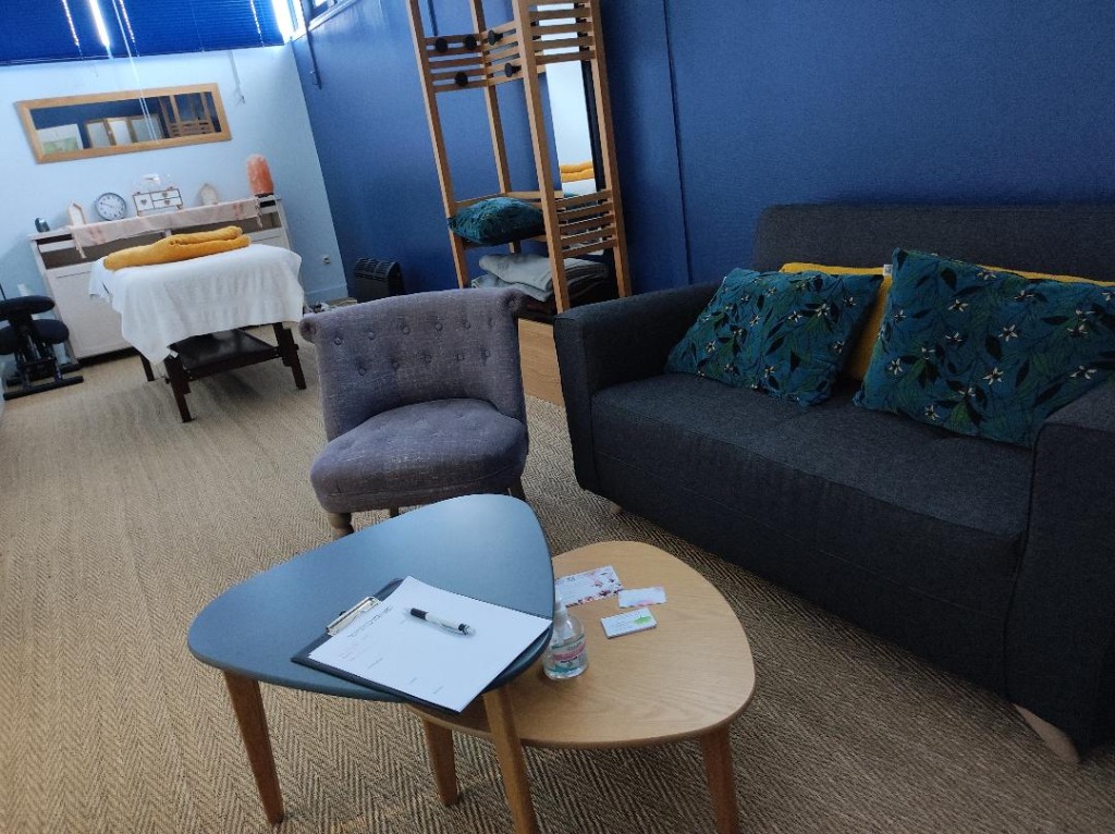 photo cabinet Sandrine Bureau