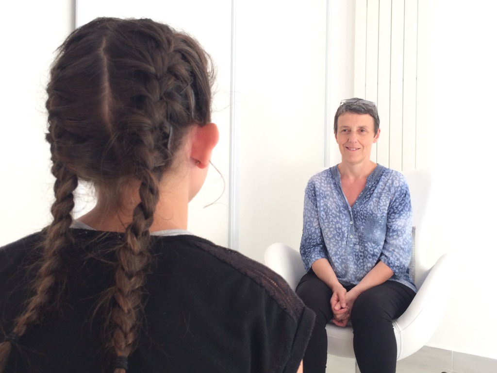 photo portrait Corinne MILLERAT