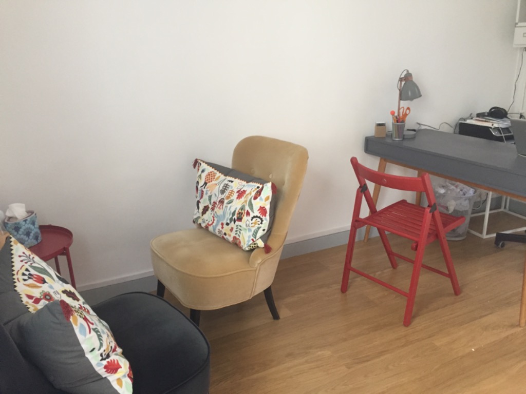 photo cabinet Françoise Lange