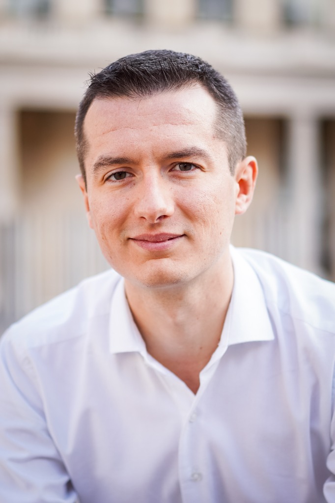 photo portrait Sylvain Clouté