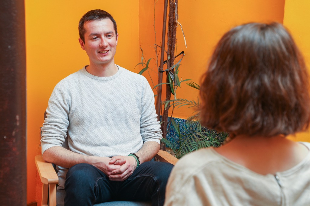 photo seance Sylvain Clouté