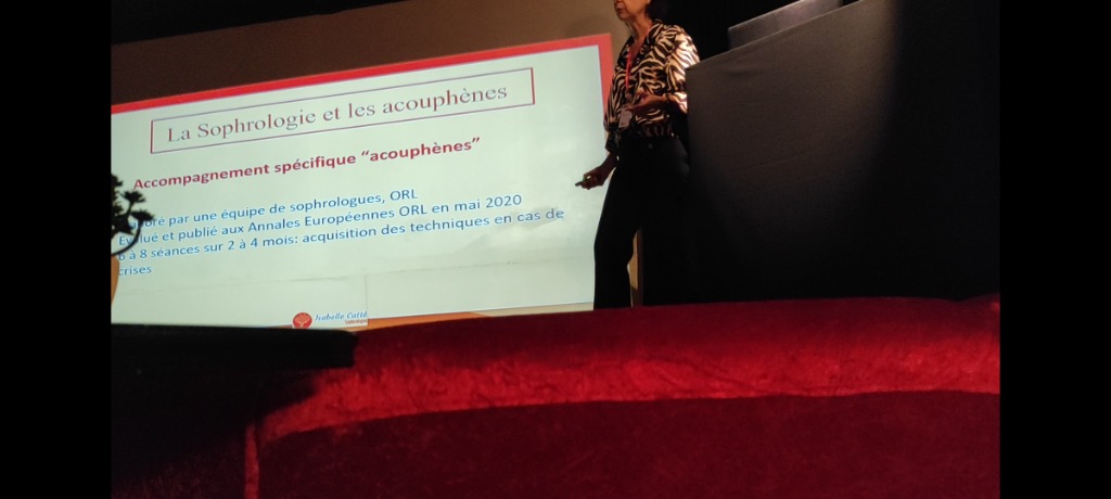 photo activite Isabelle Catté