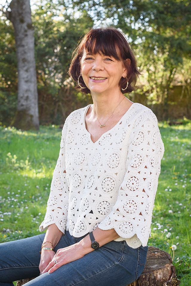 photo portrait Isabelle Catté