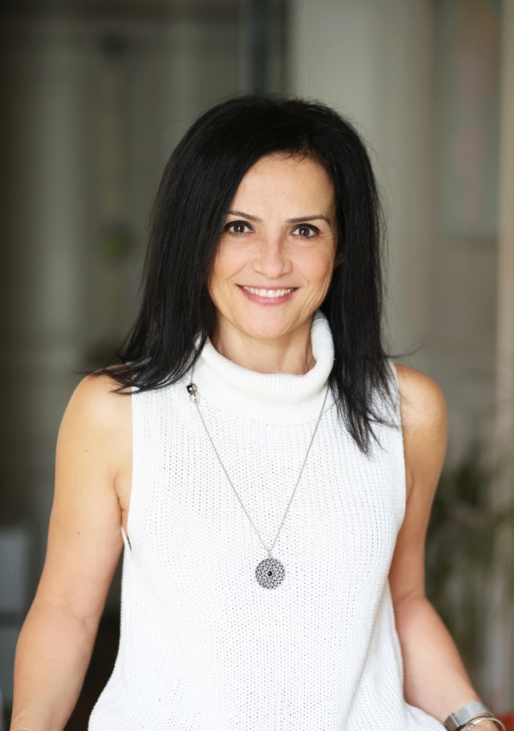 photo portrait Sylvie Bollini