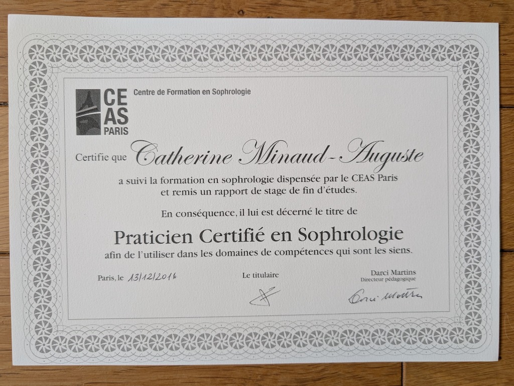 photo diplome Auguste Catherine