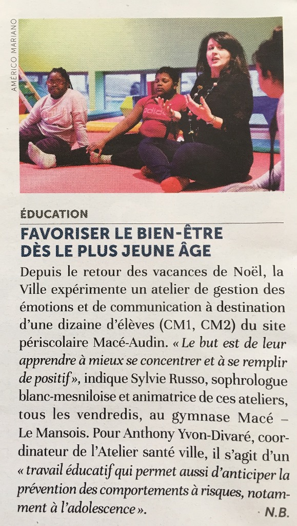 photo activite Sylvie RUSSO