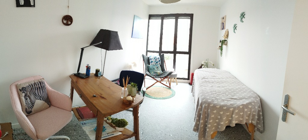 photo cabinet Florence MAROT Sophrologue Caycédienne