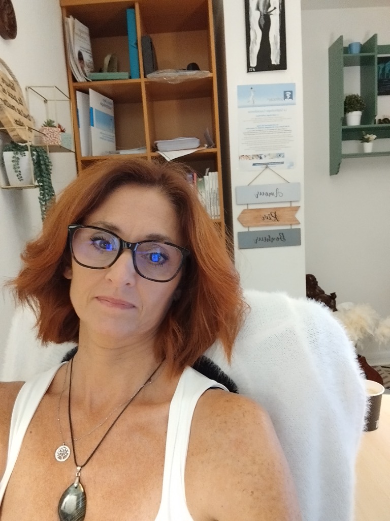 photo portrait Florence MAROT Sophrologue Caycédienne