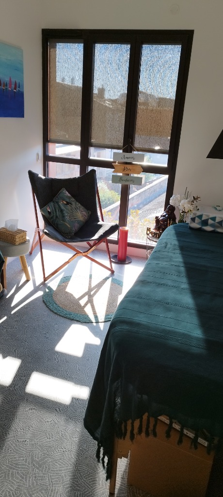 photo seance Florence MAROT Sophrologue Caycédienne