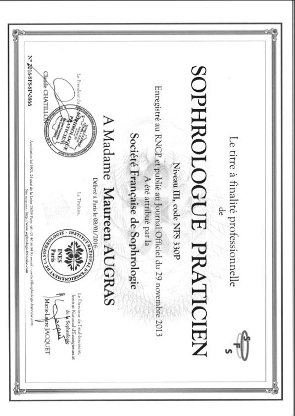 photo diplome Maureen Augras