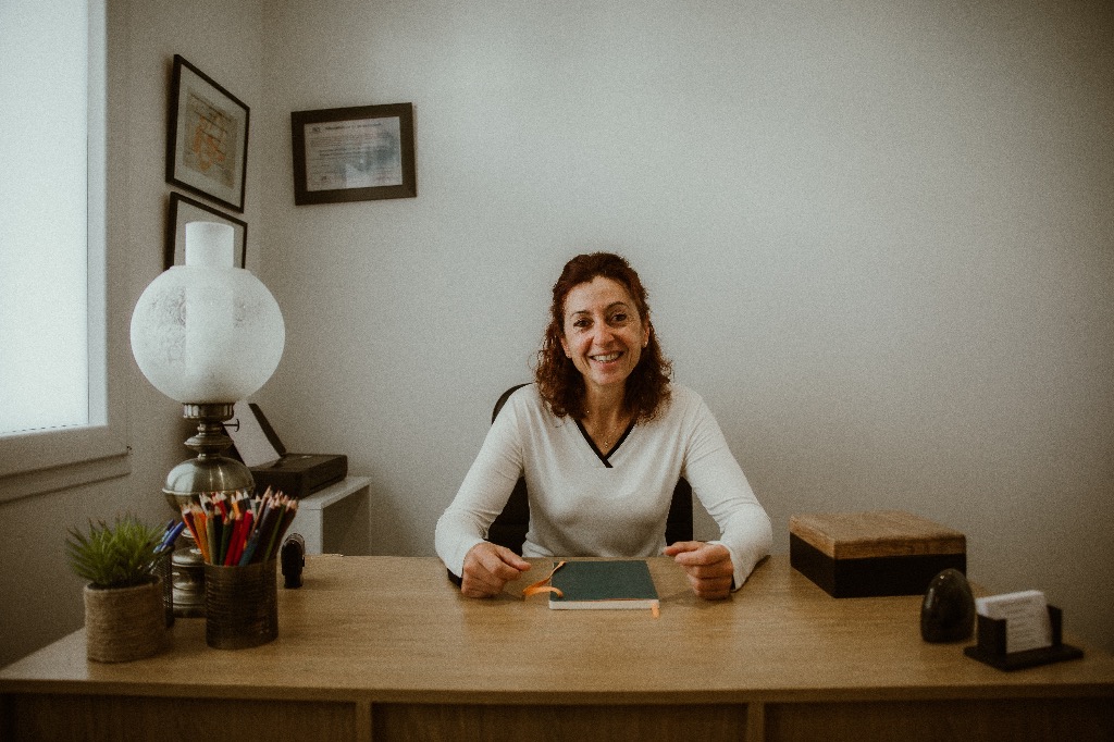 photo portrait Fabienne Nicodème