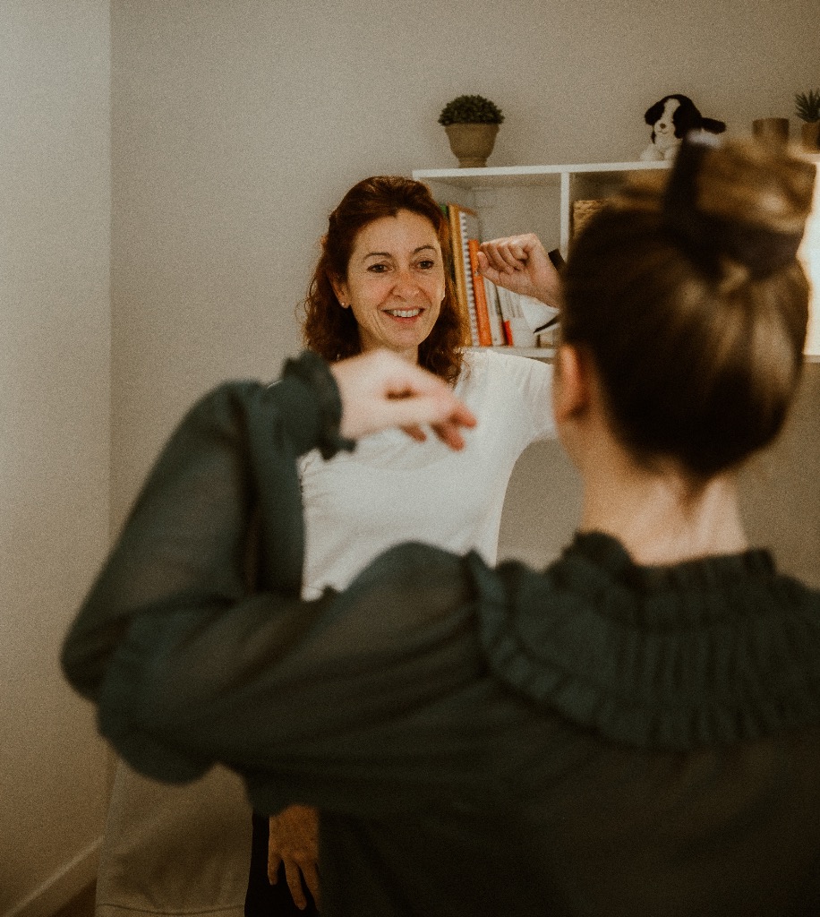 photo seance Fabienne Nicodème