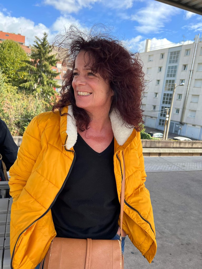 photo portrait Cécile Renaudat