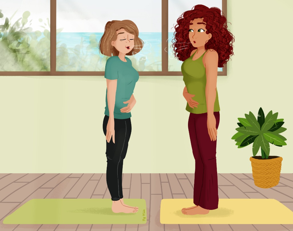 photo seance Cécile Renaudat