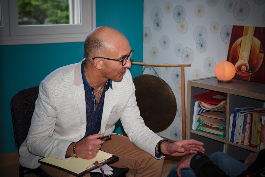 photo seance Loïc Rabault