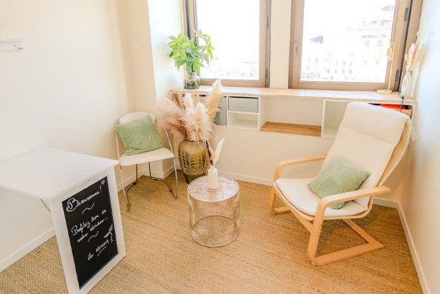 photo seance Madeleine Lobé