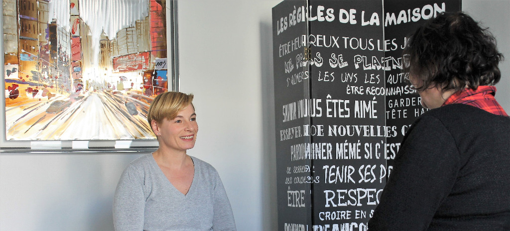 photo seance Armelle Herbaut Viry